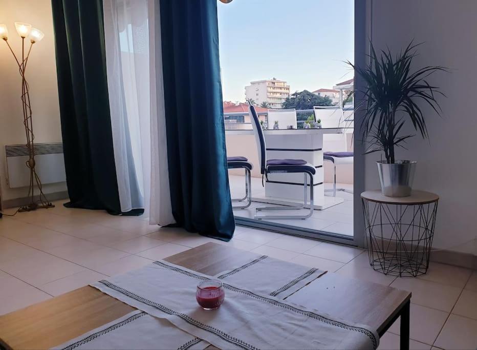 Superbe Appartement A Deux Pas Du Centre Ville Cannes Dış mekan fotoğraf